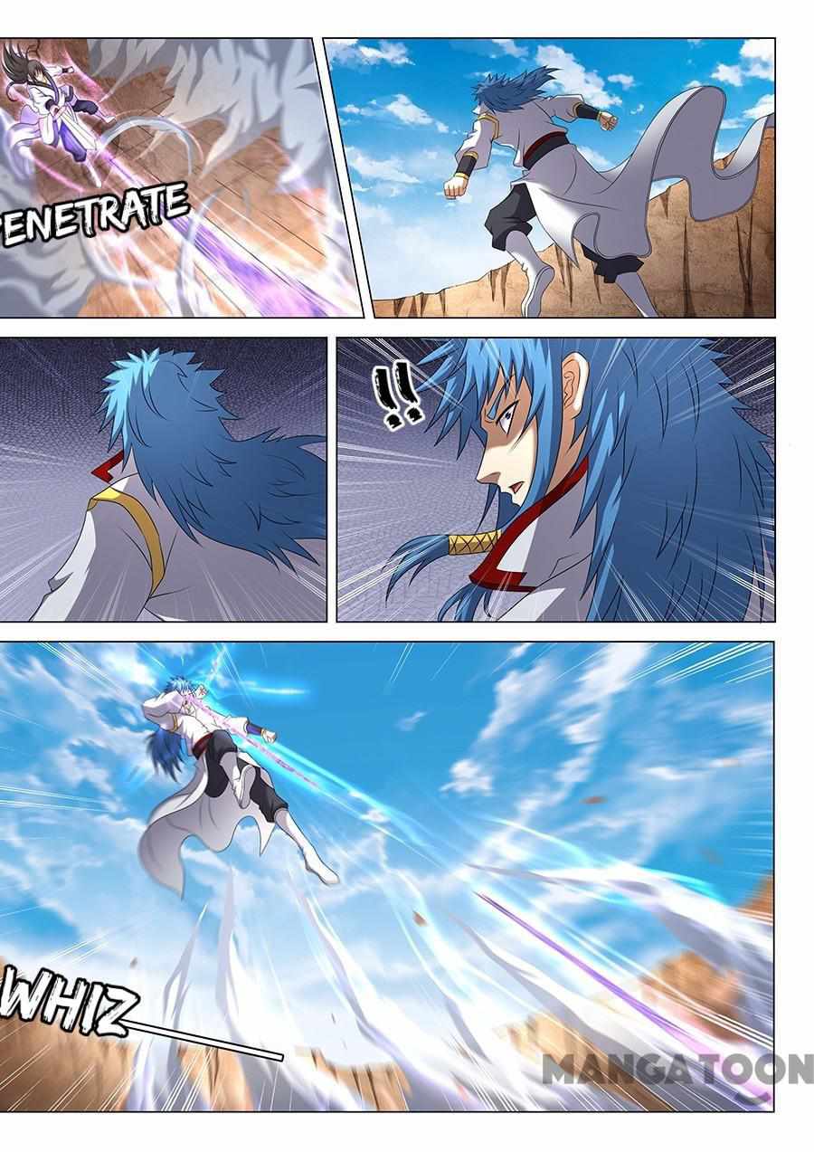 God of Martial Arts Chapter 125 7